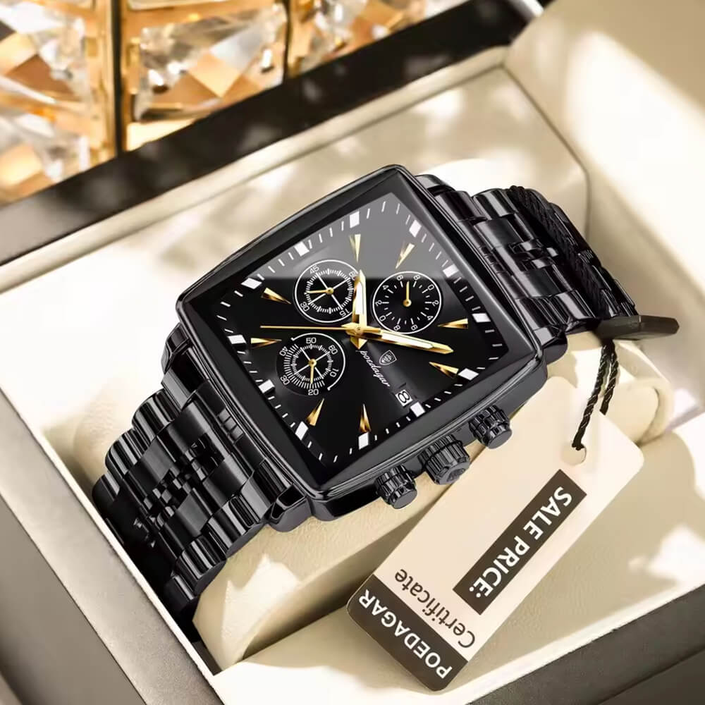 Two-tone chronographs Men's